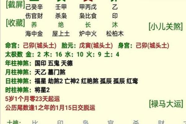 如何通过查五行八字了解自身缺失与补救方法